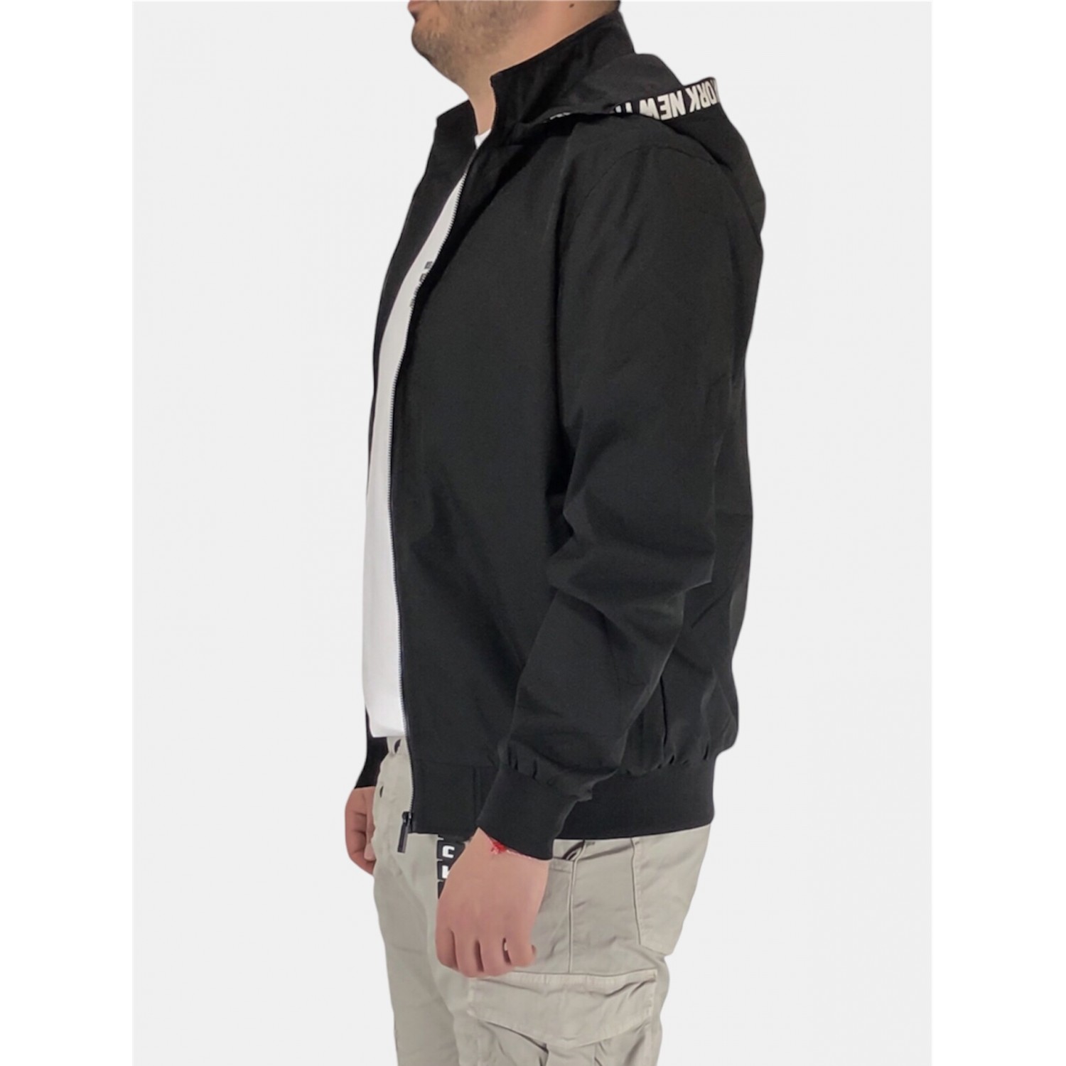 Ανδρικό λεπτό μπουφάν Evenstar XY-8003 Black