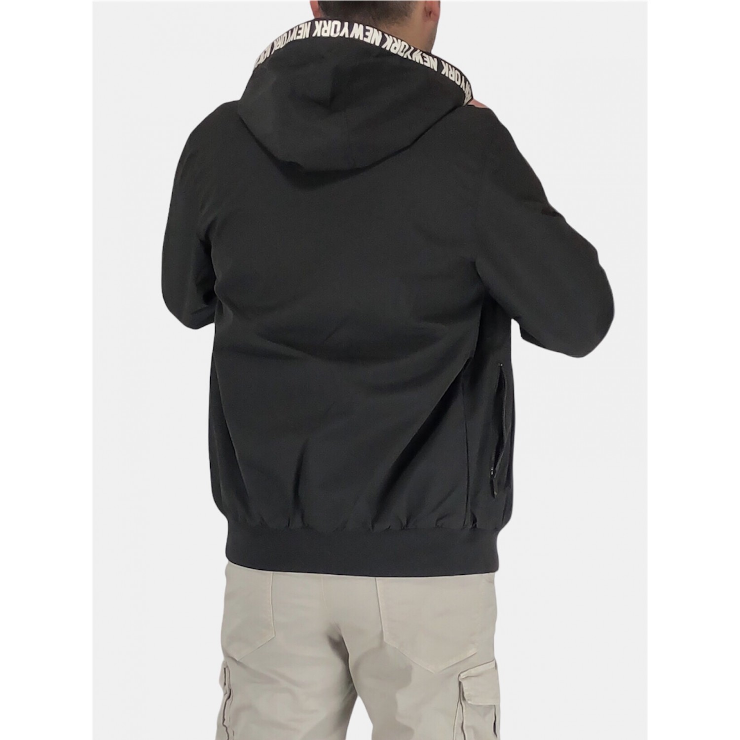 Ανδρικό λεπτό μπουφάν Evenstar XY-8003 Black