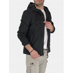 Ανδρικό λεπτό μπουφάν Mythic GA-7206-1 Black