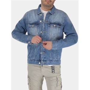 Ανδρικό Jean Jacket Enos RJ-967 Light Blue