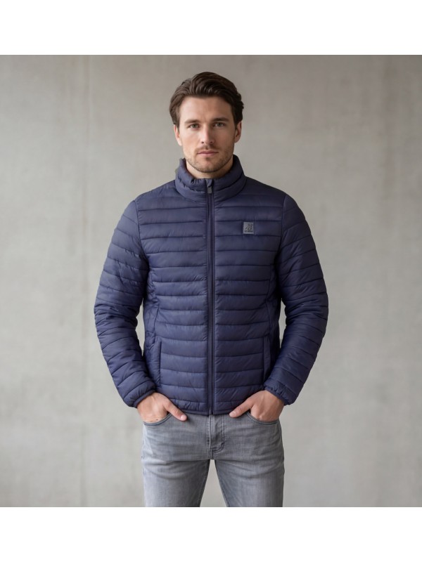 U.S Grand Polo equipment & apparel Ανδρικό Αντιανεμικό Μπουφάν AU03235BENTONA_BLA2050