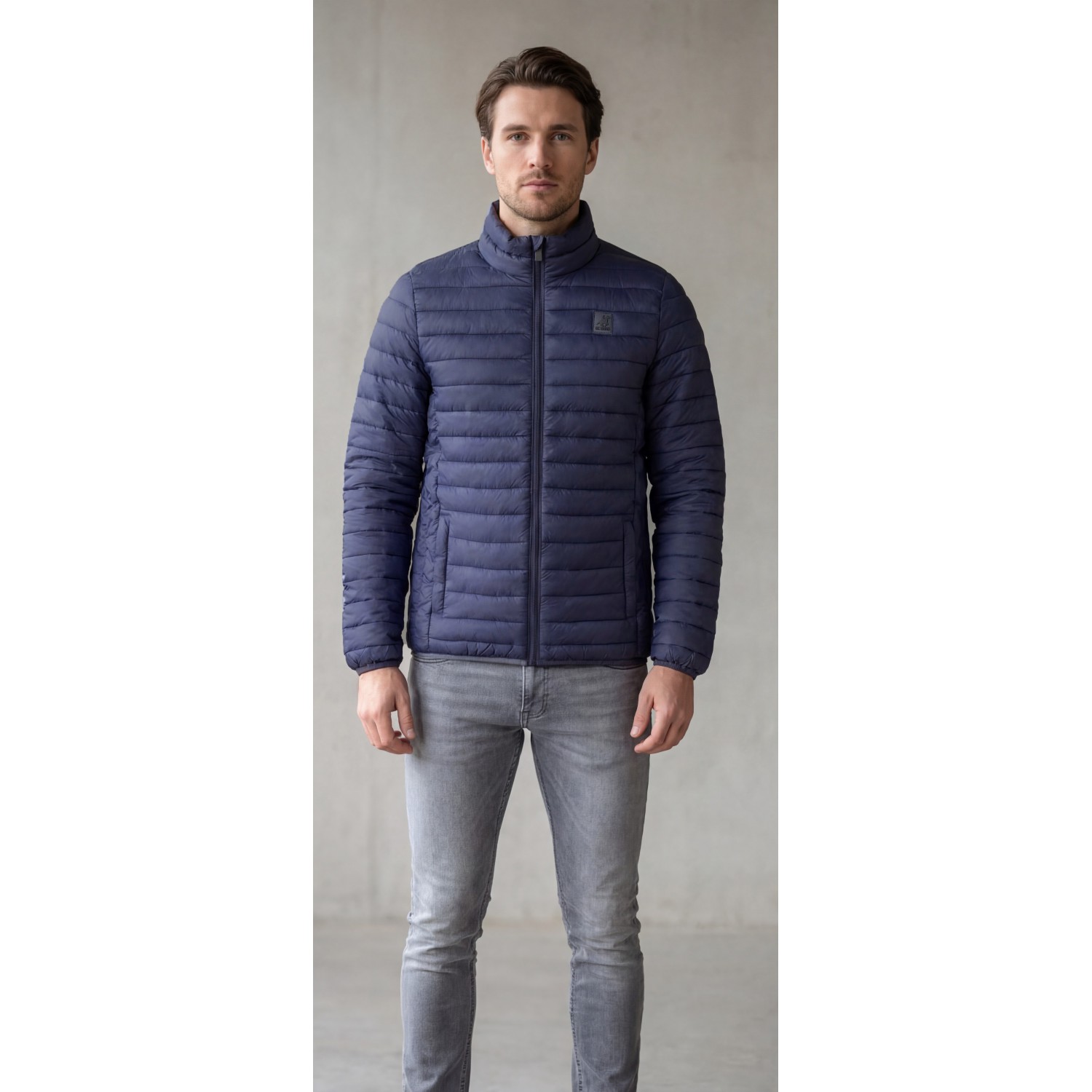 U.S Grand Polo equipment & apparel Ανδρικό Αντιανεμικό Μπουφάν AU03235BENTONA_BLA2050