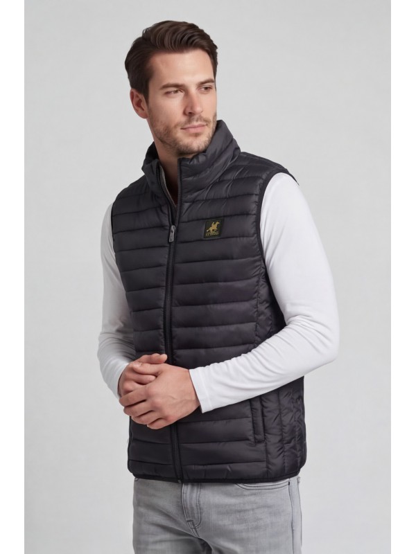 U.S Grand Polo equipment & apparel Ανδρικό Αμάνικο Ελαφρύ Μπουφάν AU03236CALEB_NEA7250