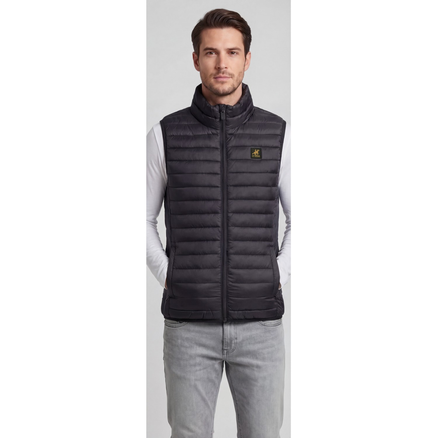 U.S Grand Polo equipment & apparel Ανδρικό Αμάνικο Ελαφρύ Μπουφάν AU03236CALEB_NEA7250