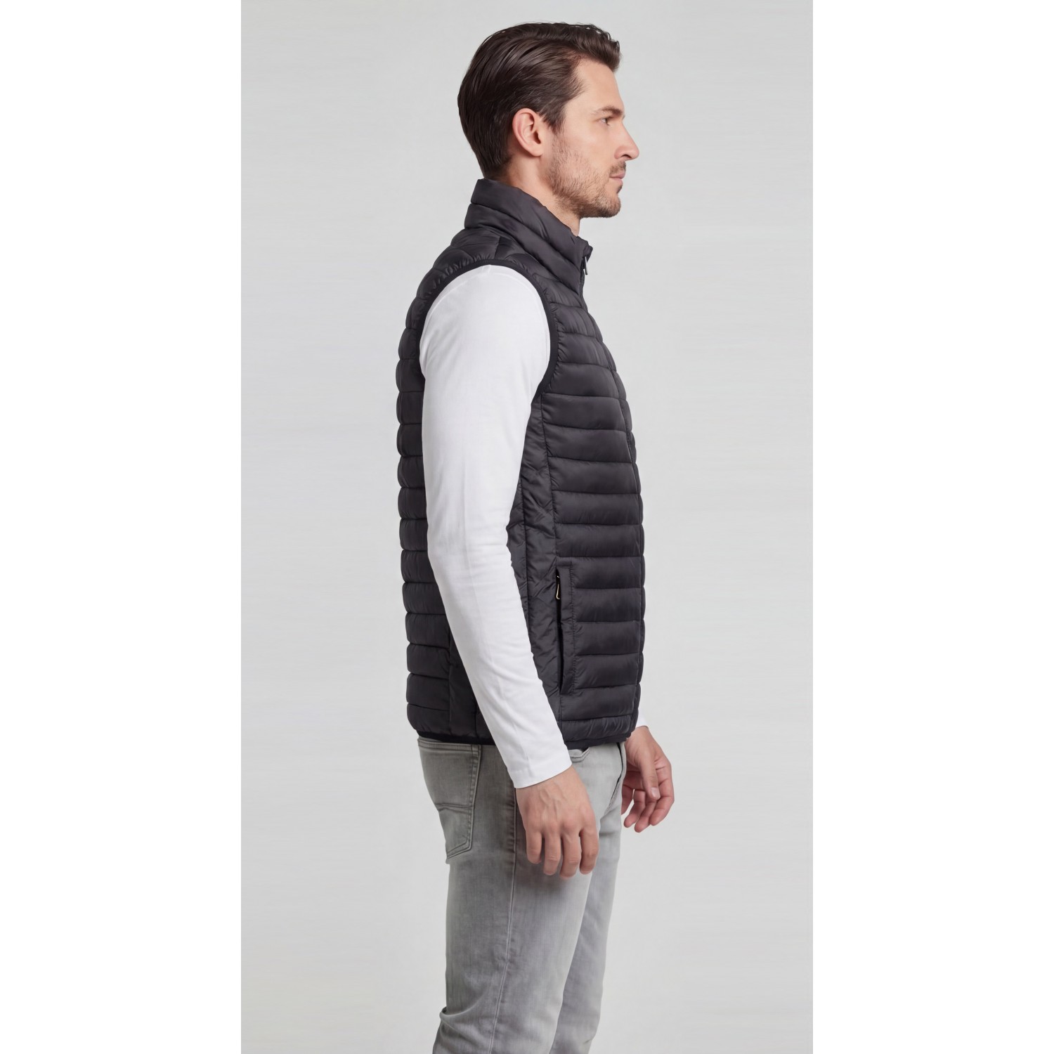 U.S Grand Polo equipment & apparel Ανδρικό Αμάνικο Ελαφρύ Μπουφάν AU03236CALEB_NEA7250