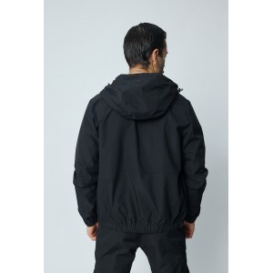 Life Style Butiken Ανδρικό ελαφρύ αντιανεμικό μπουφανάκι LS1202 Black