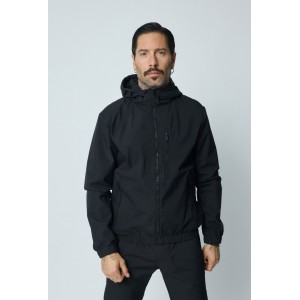 Life Style Butiken Ανδρικό ελαφρύ αντιανεμικό μπουφανάκι LS1202 Black