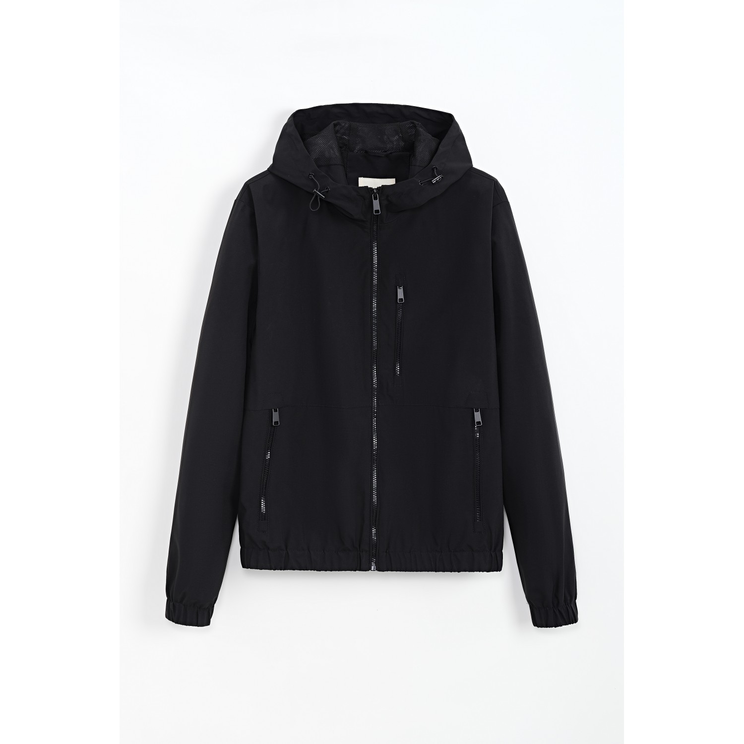 Life Style Butiken Ανδρικό ελαφρύ αντιανεμικό μπουφανάκι LS1202 Black