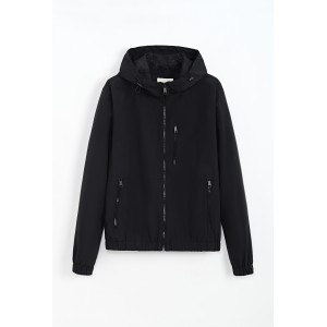 Life Style Butiken Ανδρικό ελαφρύ αντιανεμικό μπουφανάκι LS1202 Black