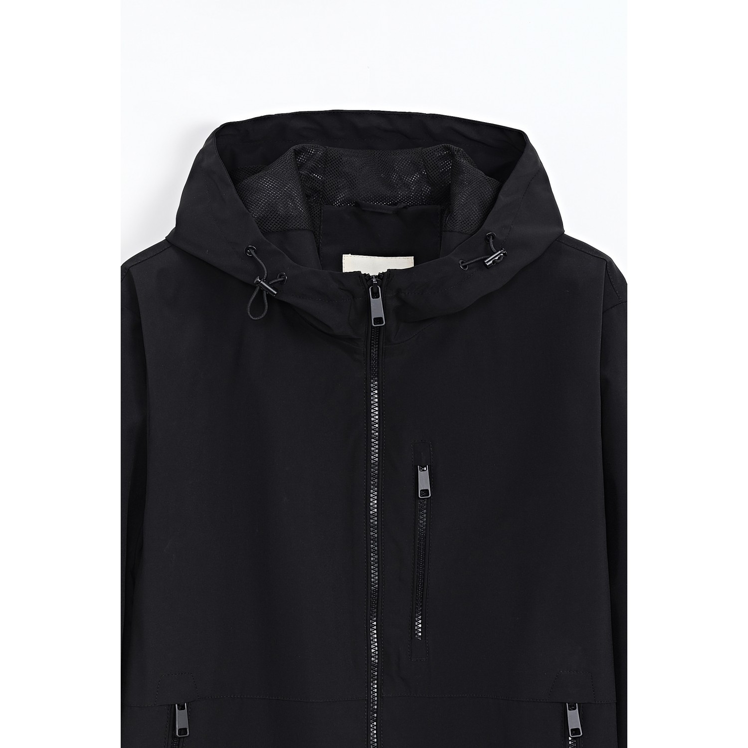 Life Style Butiken Ανδρικό ελαφρύ αντιανεμικό μπουφανάκι LS1202 Black