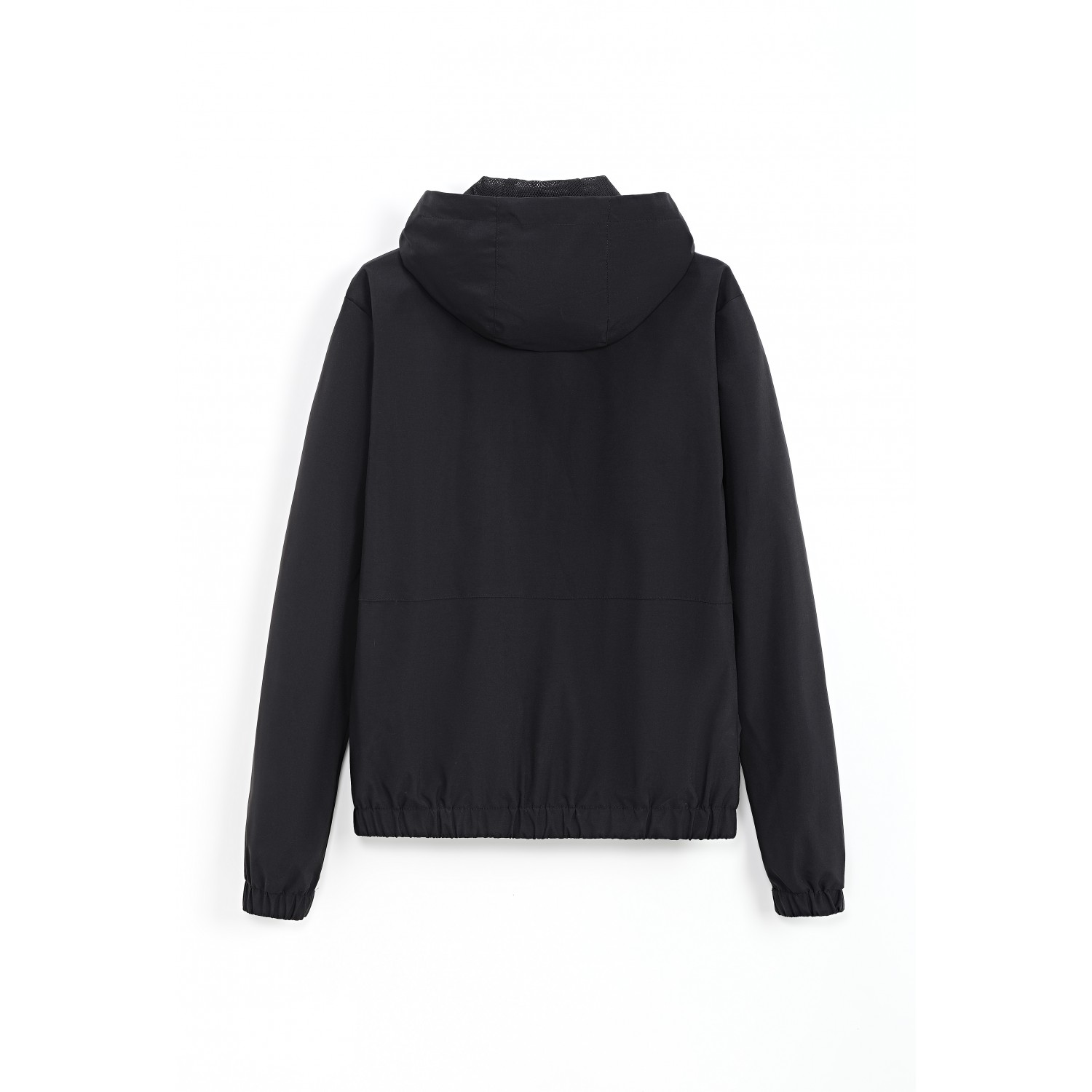 Life Style Butiken Ανδρικό ελαφρύ αντιανεμικό μπουφανάκι LS1202 Black