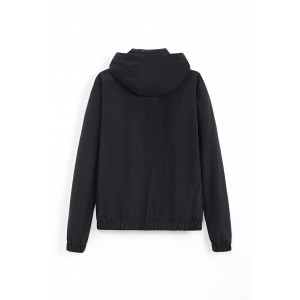 Life Style Butiken Ανδρικό ελαφρύ αντιανεμικό μπουφανάκι LS1202 Black