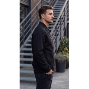 Life Style Butiken Ανδρικό λεπτό μπουφάν LS12648201 Black