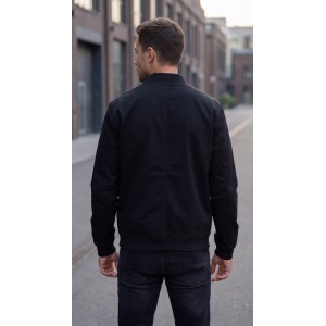 Life Style Butiken Ανδρικό λεπτό μπουφάν LS12648201 Black