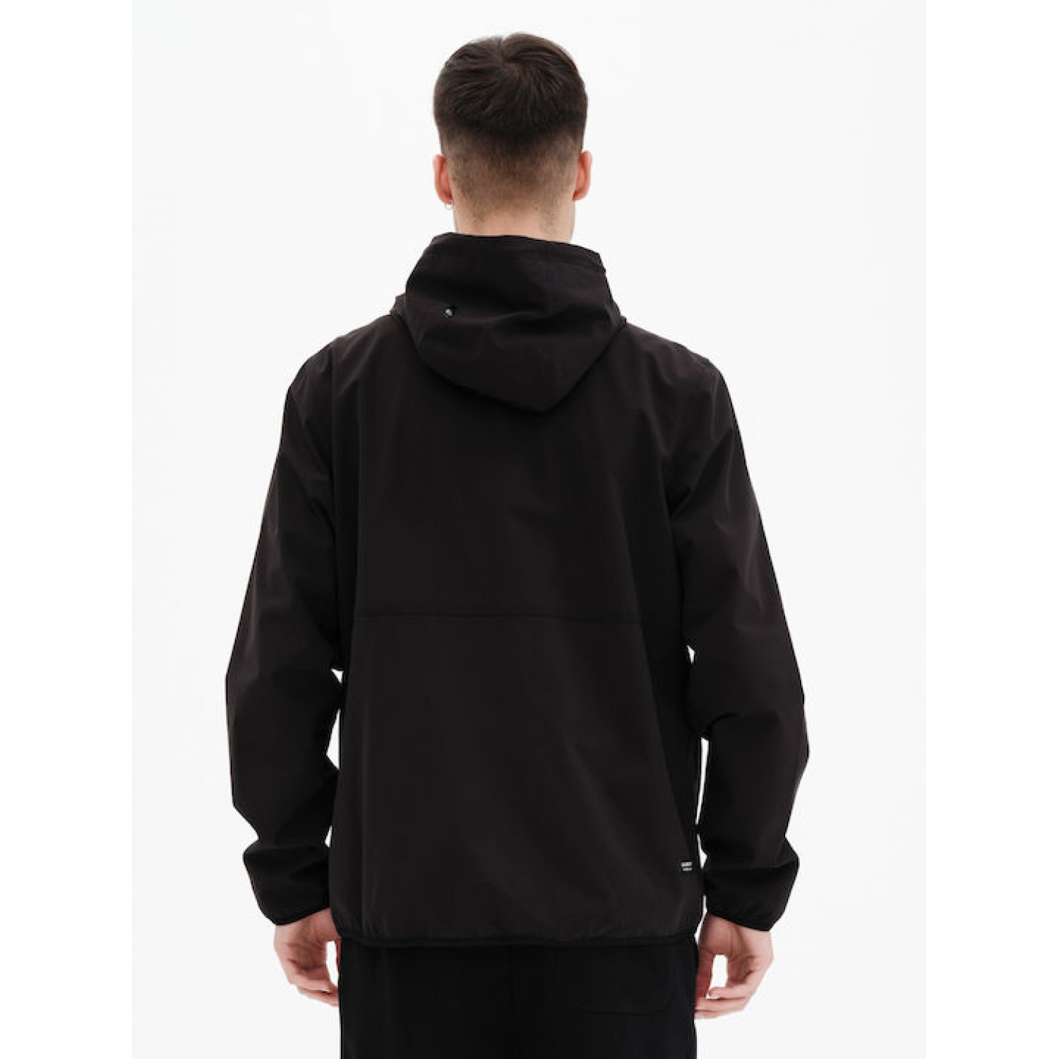 BASEHIT Ανδρικό Λεπτό Μπουφάν Με Κουκούλα 221.BM10.61 Black