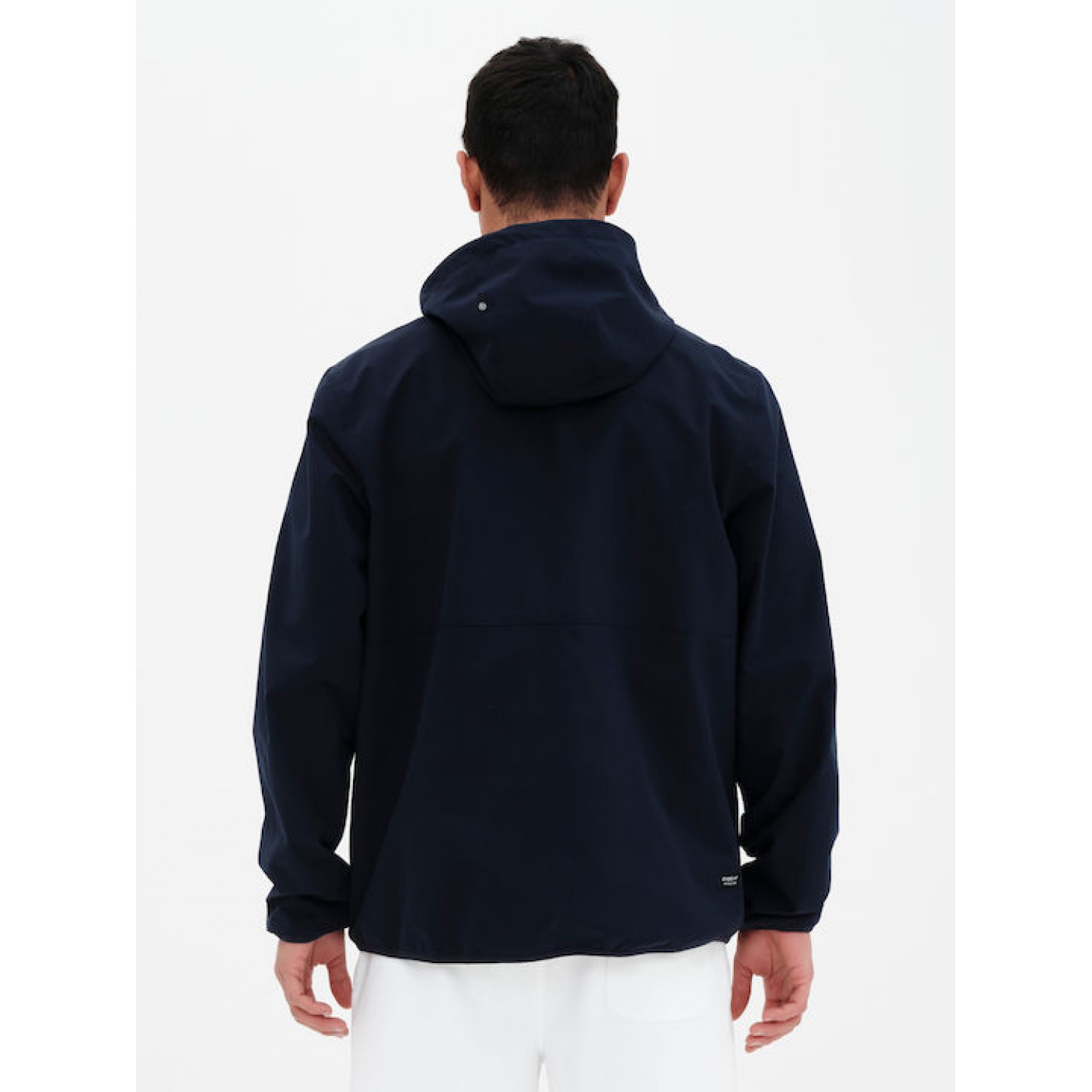 BASEHIT Ανδρικό Λεπτό Μπουφάν Με Κουκούλα 221.BM10.61 Navy