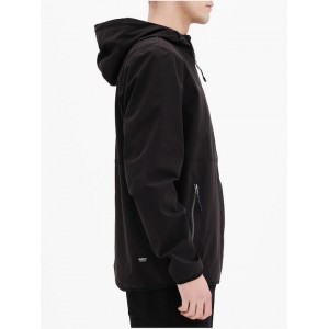 BASEHIT Ανδρικό Λεπτό Μπουφάν Με Κουκούλα 221.BM10.61 Black