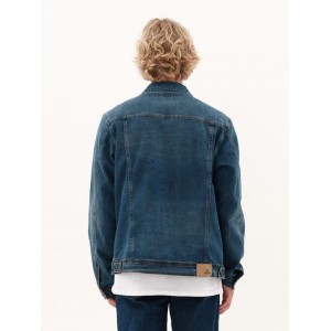 Ανδρικό Μπουφάν Τζιν EMERSON 231.EM18.101 Μπλέ