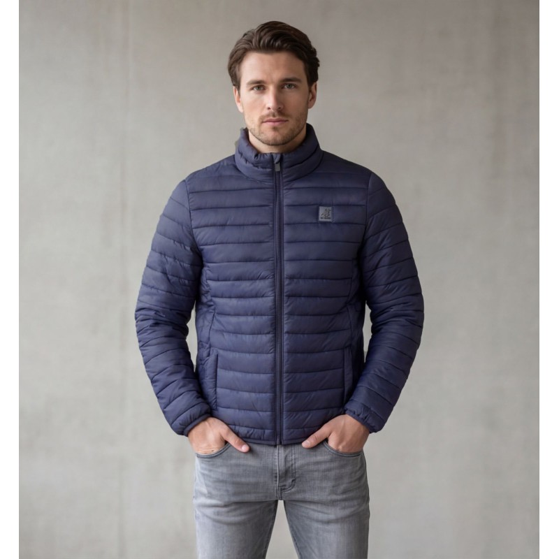 U.S Grand Polo equipment & apparel Ανδρικό Αντιανεμικό Μπουφάν AU03235BENTONA_BLA2050