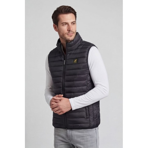 U.S Grand Polo equipment & apparel Ανδρικό Αμάνικο Ελαφρύ Μπουφάν AU03236CALEB_NEA7250