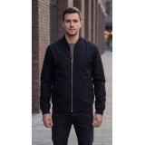 Life Style Butiken Ανδρικό λεπτό μπουφάν LS12648201 Black 1