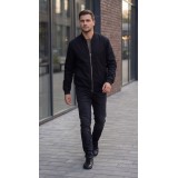 Life Style Butiken Ανδρικό λεπτό μπουφάν LS12648201 Black 4
