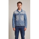 Ανδρικό Jean Jacket Enos RJ-967 Light Blue 2