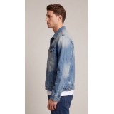 Ανδρικό Jean Jacket Enos RJ-967 Light Blue 3