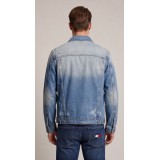 Ανδρικό Jean Jacket Enos RJ-967 Light Blue 4