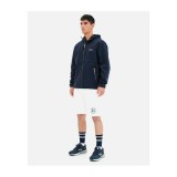 BASEHIT Ανδρικό Λεπτό Μπουφάν Με Κουκούλα 221.BM10.61 Navy 4