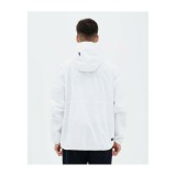 BASEHIT Ανδρικό Λεπτό Μπουφάν Με Κουκούλα 221.BM10.61 White 2