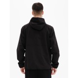 BASEHIT Ανδρικό Λεπτό Μπουφάν Με Κουκούλα 221.BM10.61 Black 2