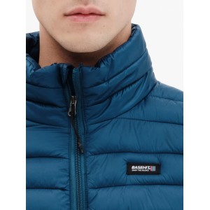 BASEHIT 221.BM10.141 ΕΛΑΦΡΥ ΑΝΔΡΙΚΟ ΑΜΑΝΙΚΟ ΜΠΟΥΦΑΝ PUFFER MΠΛΕ