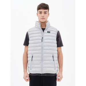 Emerson 221.EM10.140 Γκρι ΑΝΔΡΙΚΟ ΑΜΑΝΙΚΟ ΜΠΟΥΦΑΝ PUFFER