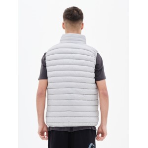 Emerson 221.EM10.140 Γκρι ΑΝΔΡΙΚΟ ΑΜΑΝΙΚΟ ΜΠΟΥΦΑΝ PUFFER