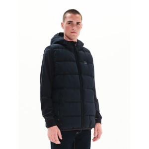 EMERSON ΑΝΔΡΙΚΟ ΑΜΑΝΙΚΟ ΜΠΟΥΦΑΝ PUFFER ΜΕ ΚΟΥΚΟΥΛΑ 222.EM10.149 NAVY BLUE