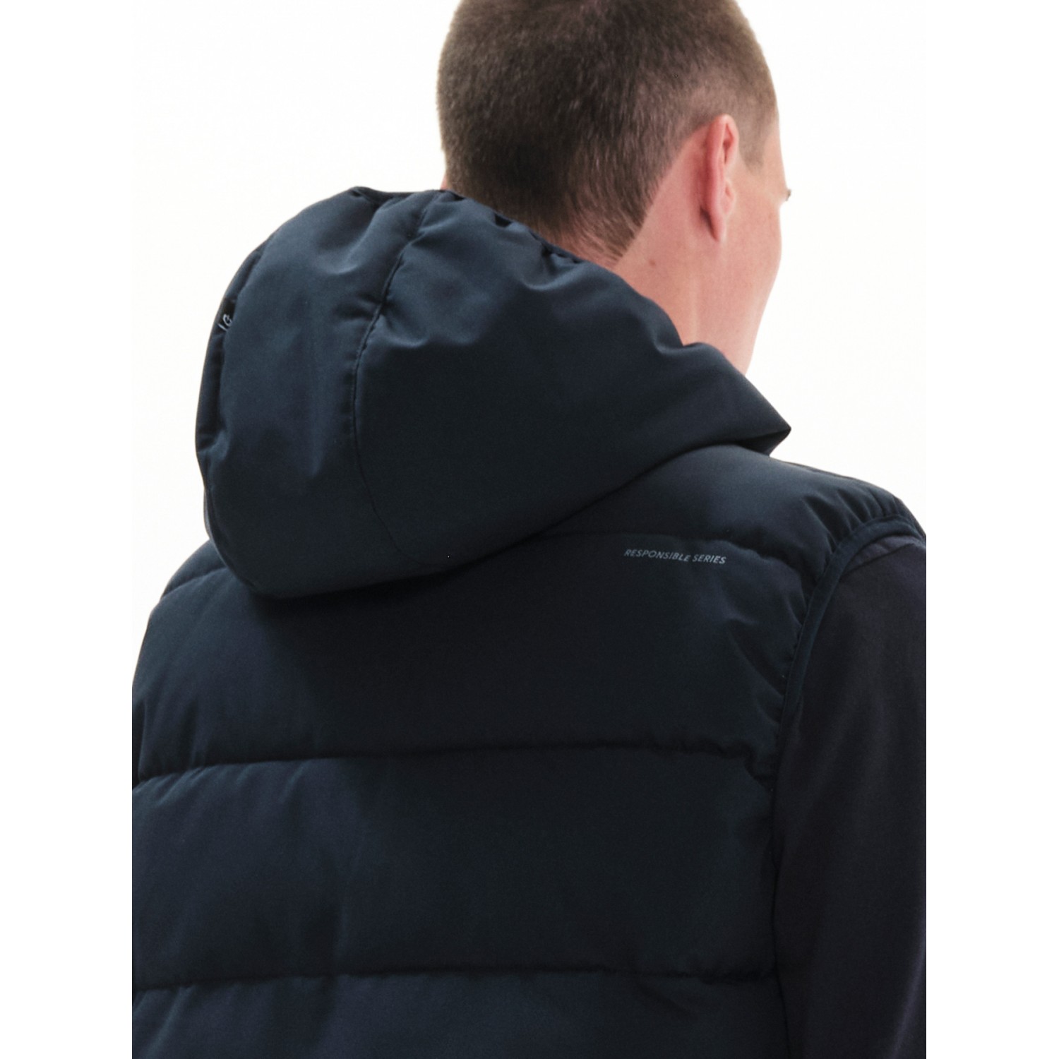 EMERSON ΑΝΔΡΙΚΟ ΑΜΑΝΙΚΟ ΜΠΟΥΦΑΝ PUFFER ΜΕ ΚΟΥΚΟΥΛΑ 222.EM10.149 NAVY BLUE