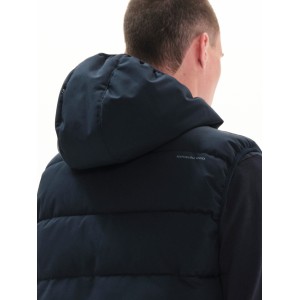 EMERSON ΑΝΔΡΙΚΟ ΑΜΑΝΙΚΟ ΜΠΟΥΦΑΝ PUFFER ΜΕ ΚΟΥΚΟΥΛΑ 222.EM10.149 NAVY BLUE