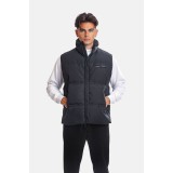 Paco & Co 2398216 Μαύρο ΑΝΔΡΙΚΟ ΑΜΑΝΙΚΟ ΜΠΟΥΦΑΝ PUFFER 1
