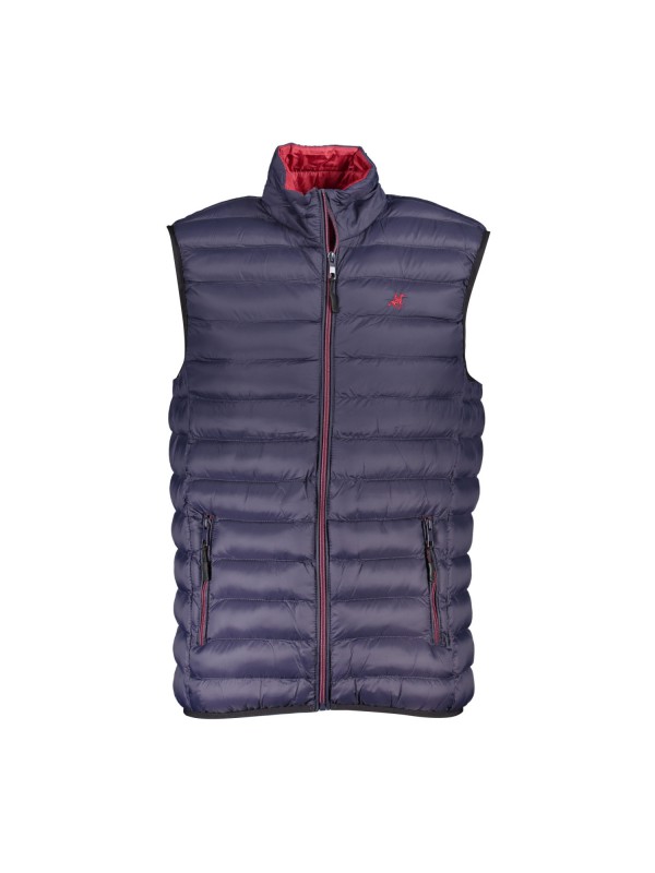 U.S. GRAND POLO USG237_BLBLU ΑΝΔΡΙΚΟ ΑΜΑΝΙΚΟ ΜΠΟΥΦΑΝ PUFFER Μπλε