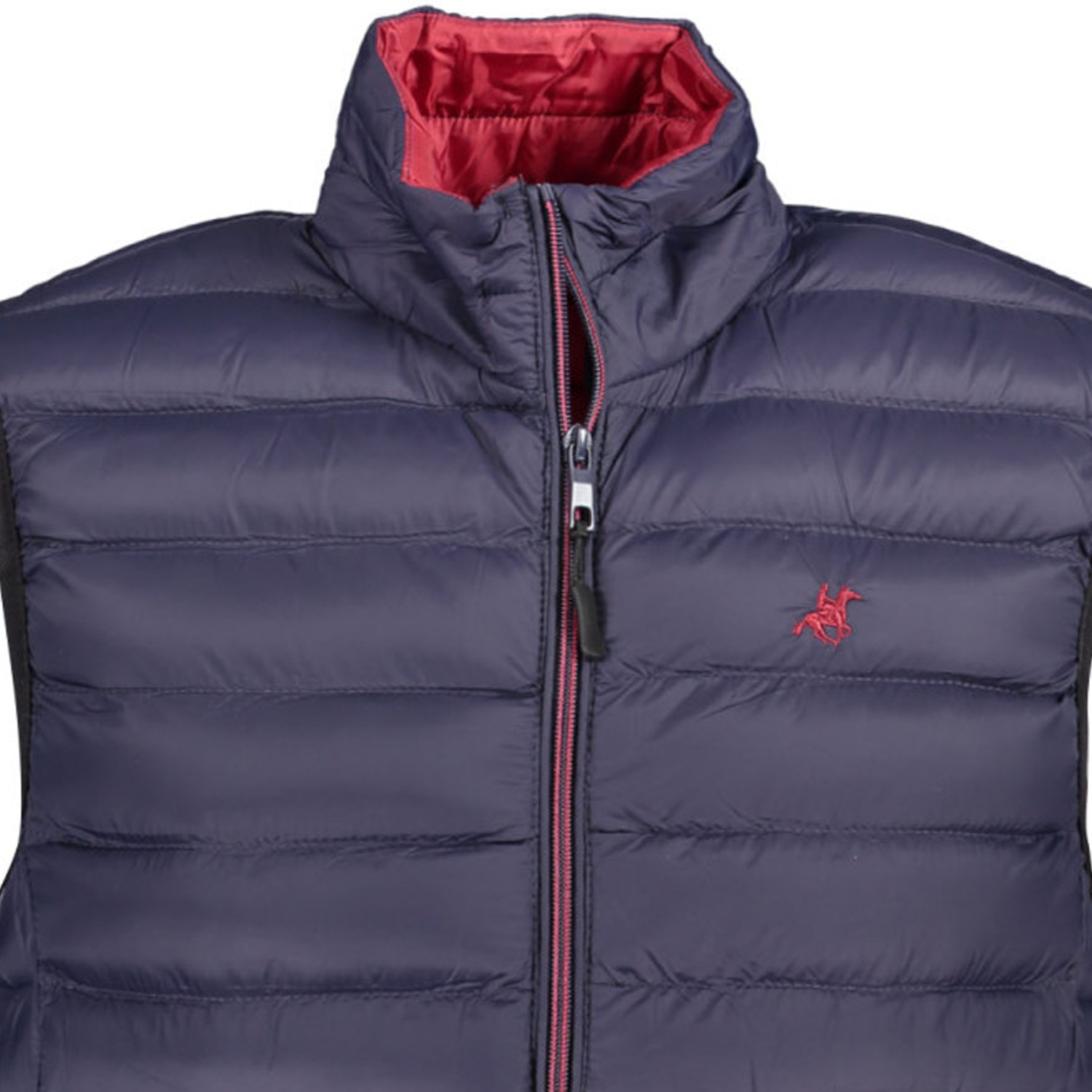 U.S. GRAND POLO USG237_BLBLU ΑΝΔΡΙΚΟ ΑΜΑΝΙΚΟ ΜΠΟΥΦΑΝ PUFFER Μπλε