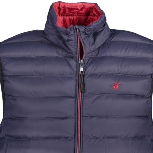 U.S. GRAND POLO USG237_BLBLU ΑΝΔΡΙΚΟ ΑΜΑΝΙΚΟ ΜΠΟΥΦΑΝ PUFFER Μπλε