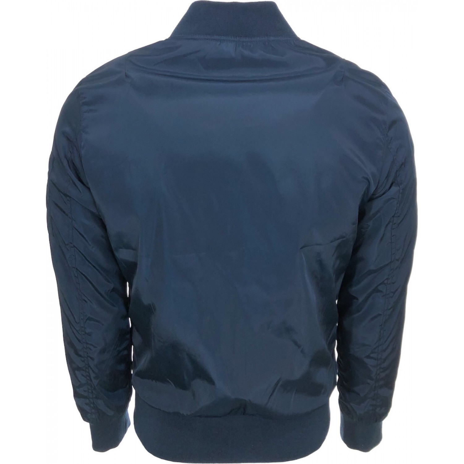 Ελαφρύ ανδρικο μπουφάν Bomber fly για άνοιξη ET9 DESIGN 345 BLUE