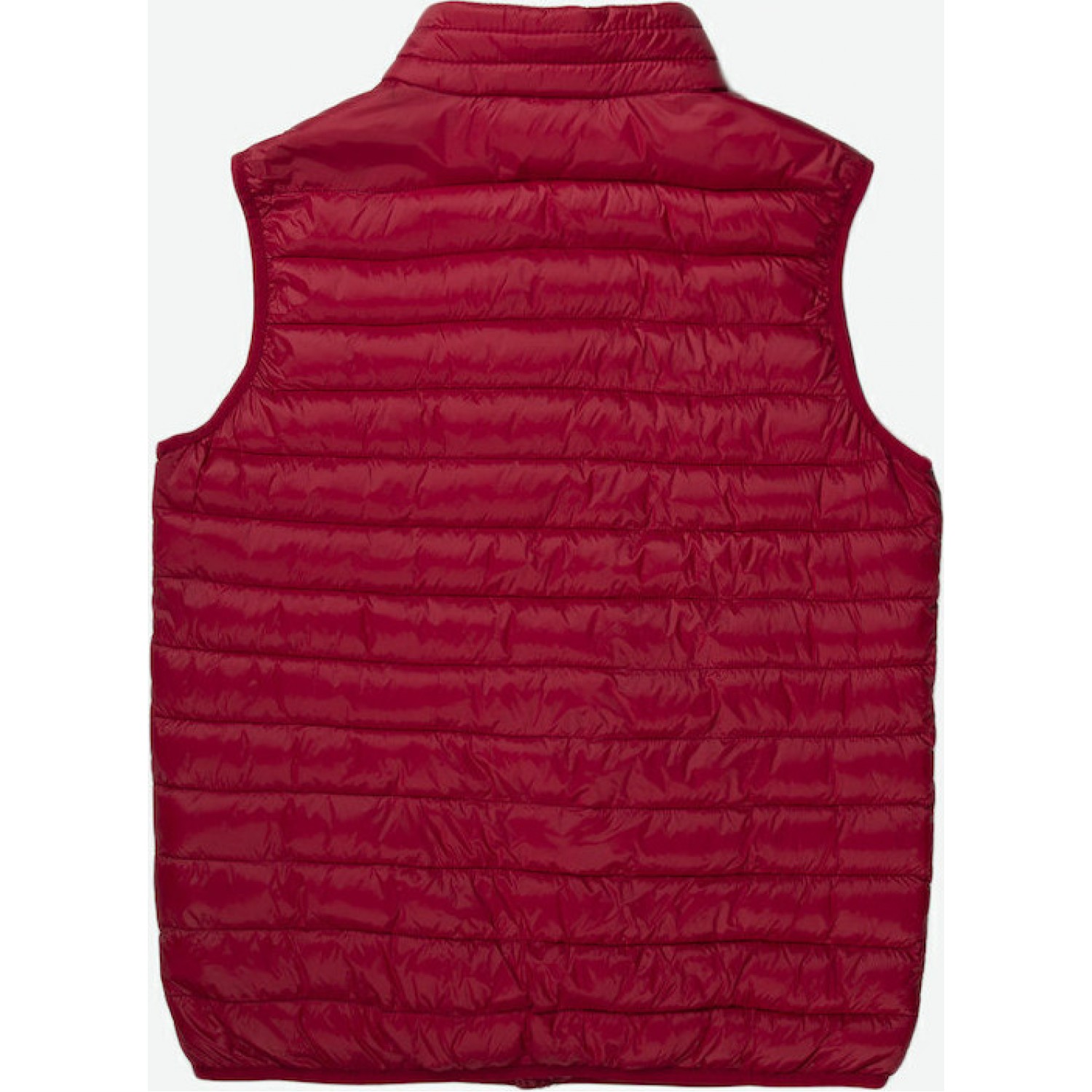 Emerson 201.EM10.140 Αμάνικο Ανδρικό Μπουφάν Puffer για Άνοιξη Κόκκινο