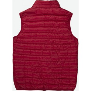 Emerson 201.EM10.140 Αμάνικο Ανδρικό Μπουφάν Puffer για Άνοιξη Κόκκινο