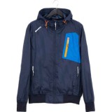 Basehit SM1623 Ανδρικό Μπουφάν Bomber Αδιάβροχο για Άνοιξη Navy / Blue 2