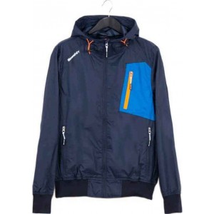 Basehit SM1623 Ανδρικό Μπουφάν Bomber Αδιάβροχο για Άνοιξη Navy / Blue