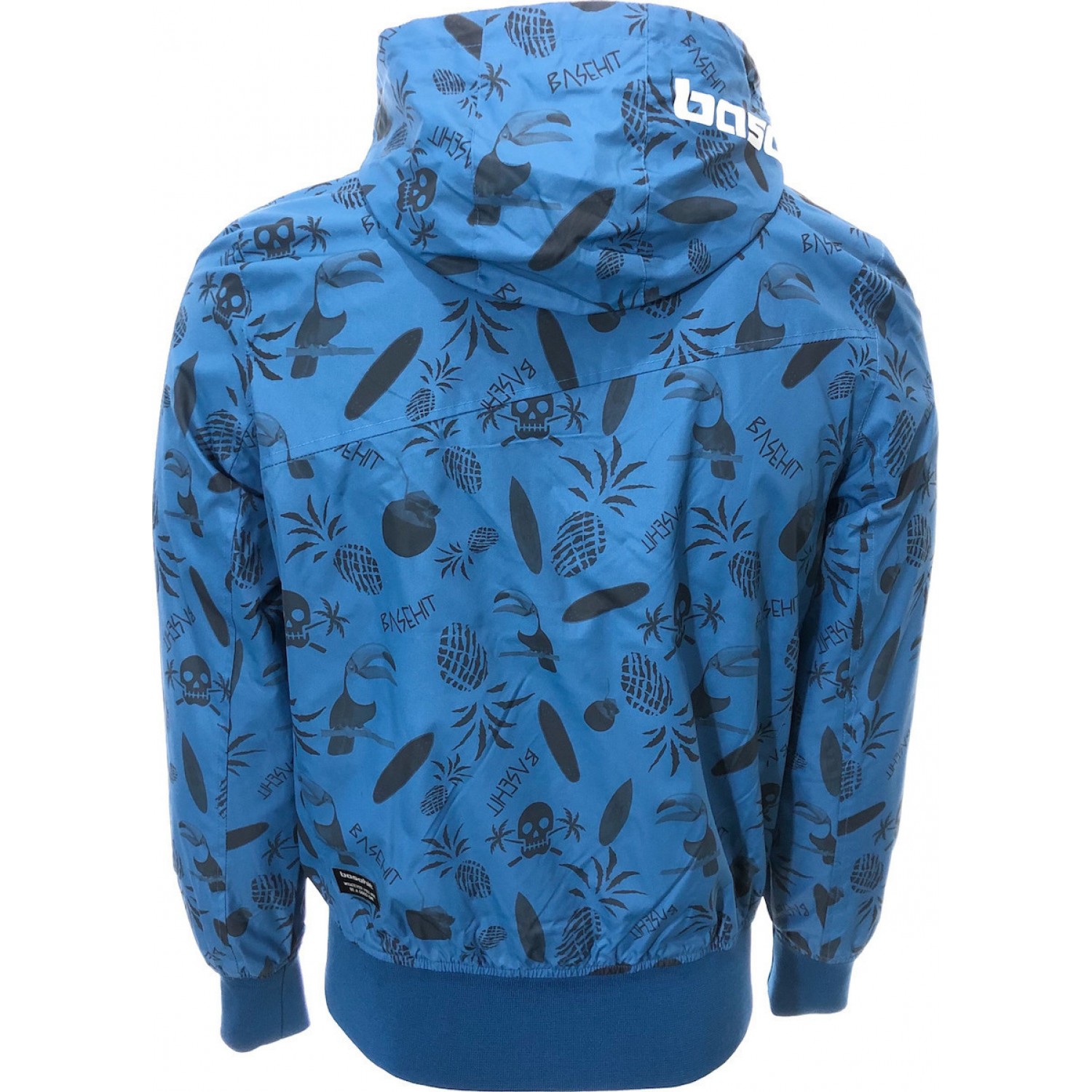 Basehit SM1626-PR76 Ανδρικό Μπουφάν Αδιάβροχο για Άνοιξη Μπλε