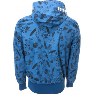 Basehit SM1626-PR76 Ανδρικό Μπουφάν Αδιάβροχο για Άνοιξη Μπλε