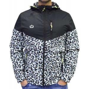 Emerson SMR1712N Ανδρικό Μπουφάν για Άνοιξη Μαύρο